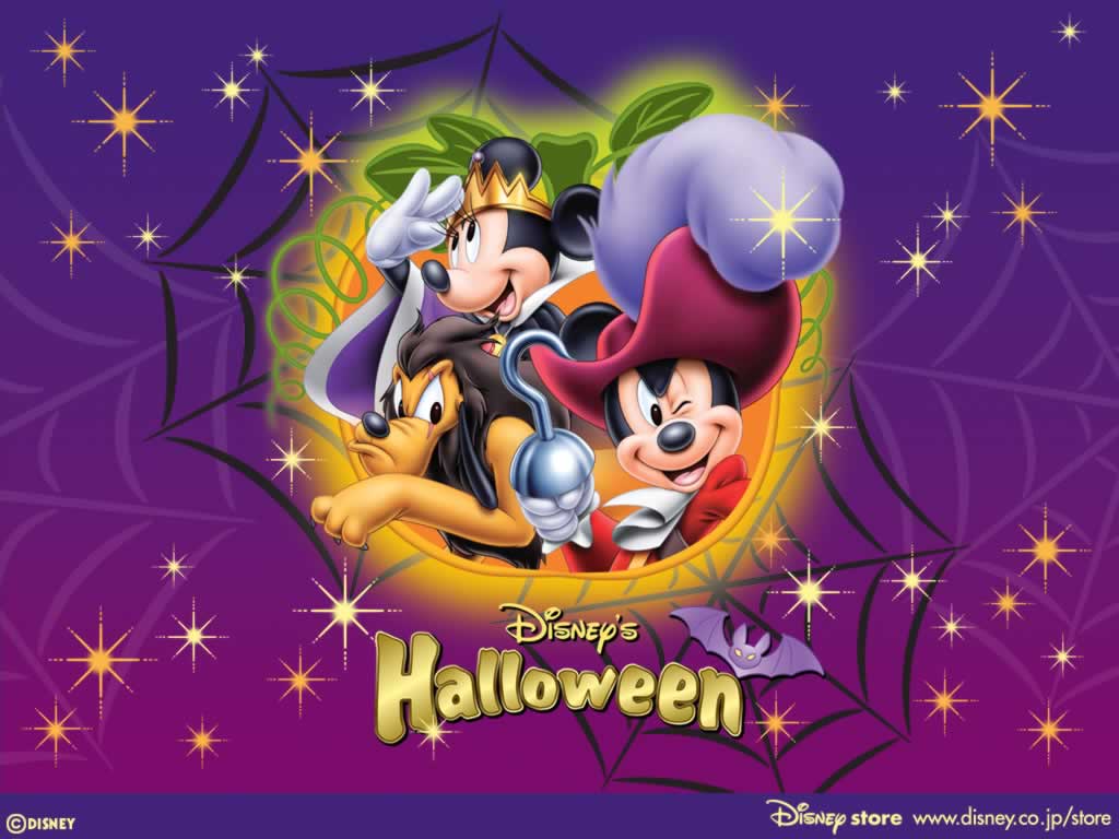 Disney Halloween Backgrounds 1024x768