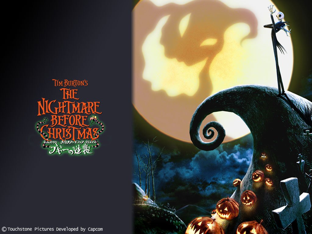 The Nightmare Before Christmas   Nightmare Before Christmas Wallpaper 1024x768