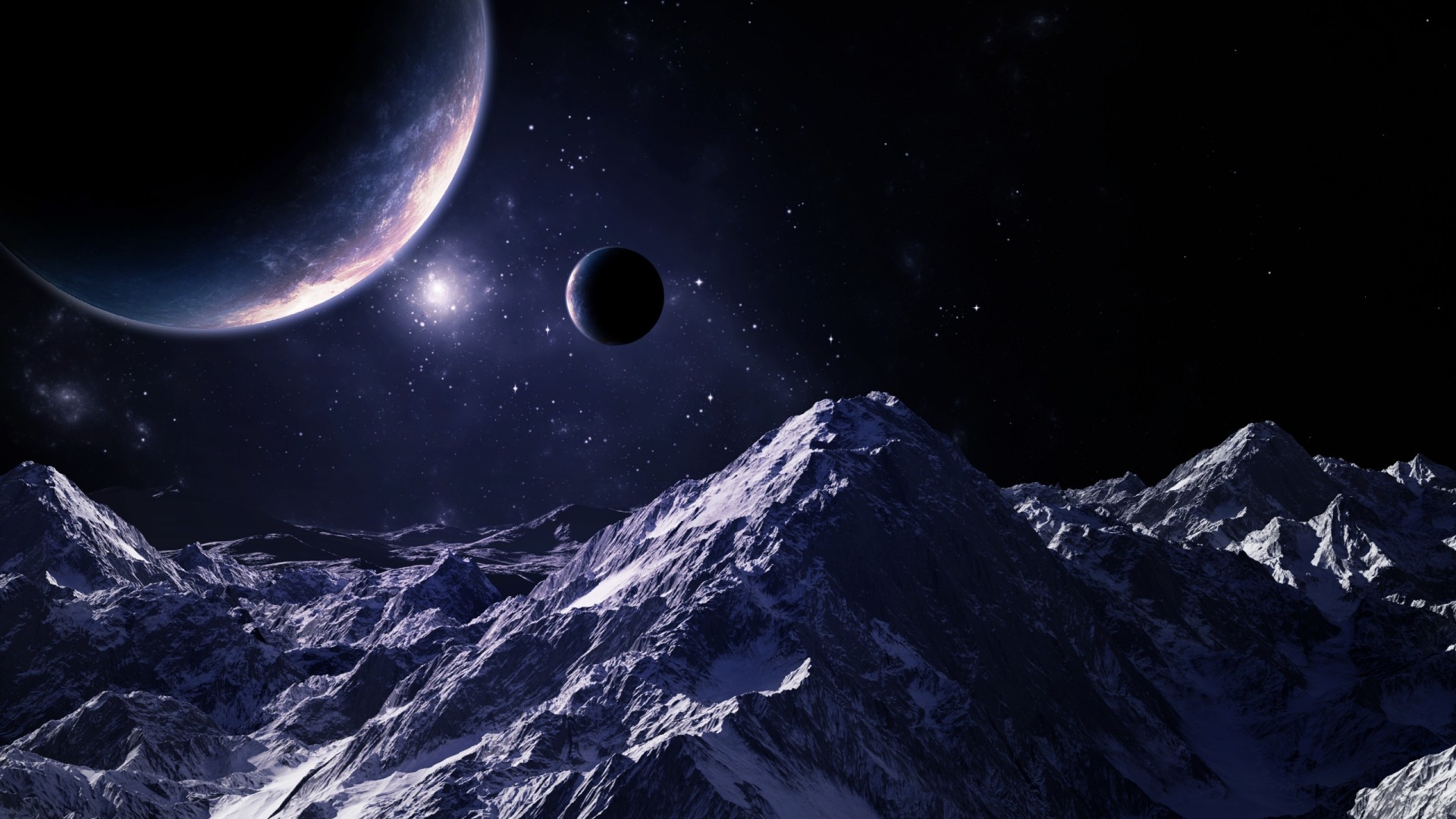 Space Desktop Background 1920x1080