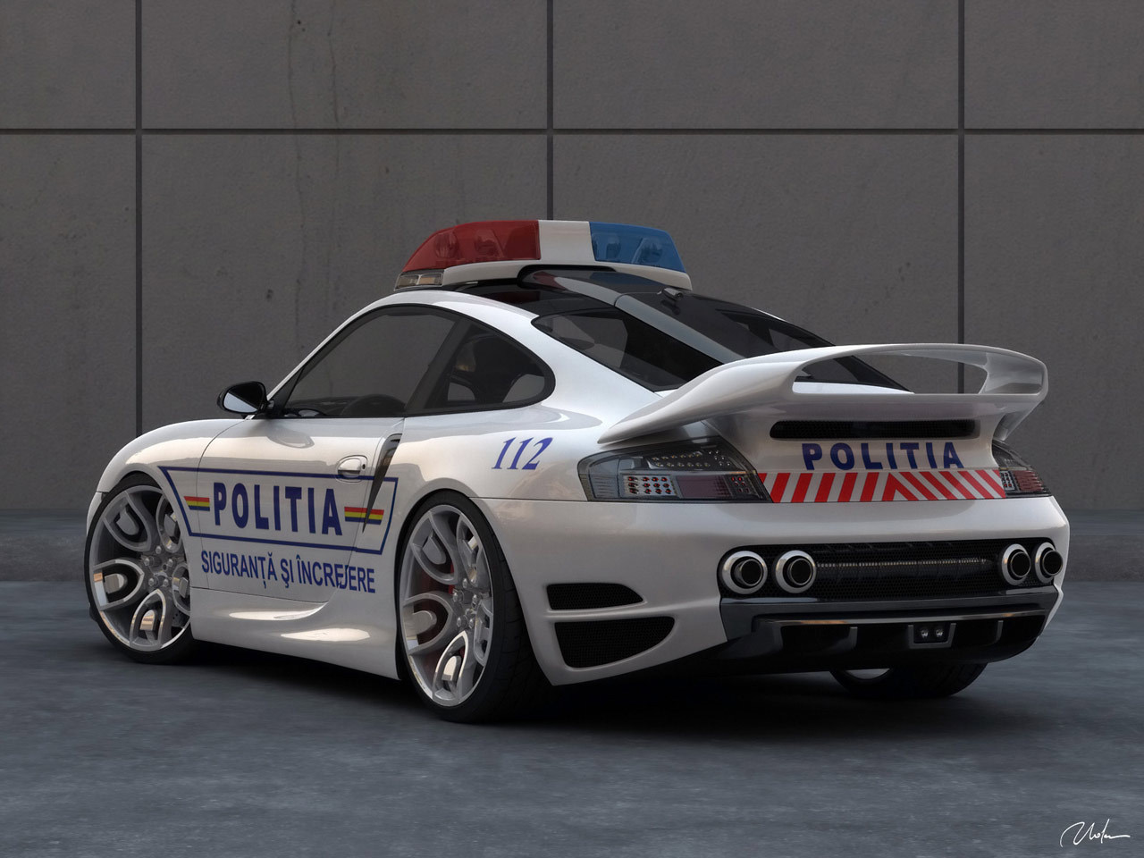  911 TUNING   POLICE CAR   Porsche Wallpaper 14319159 1280x960