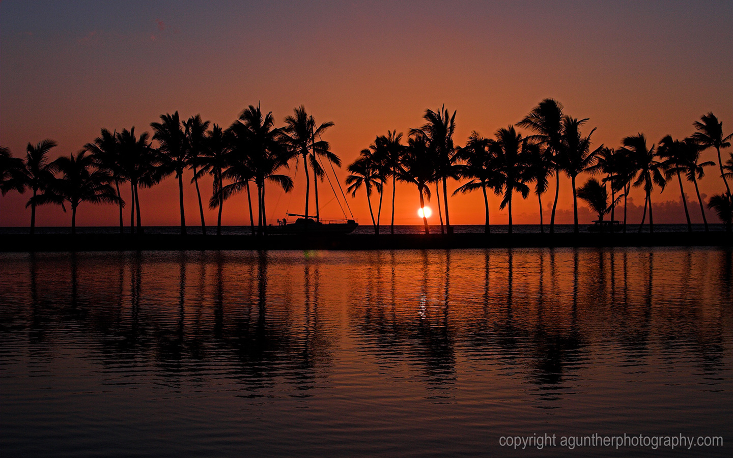 Hawaii Sunset Related Keywords amp Suggestions   Hawaii 1440x900