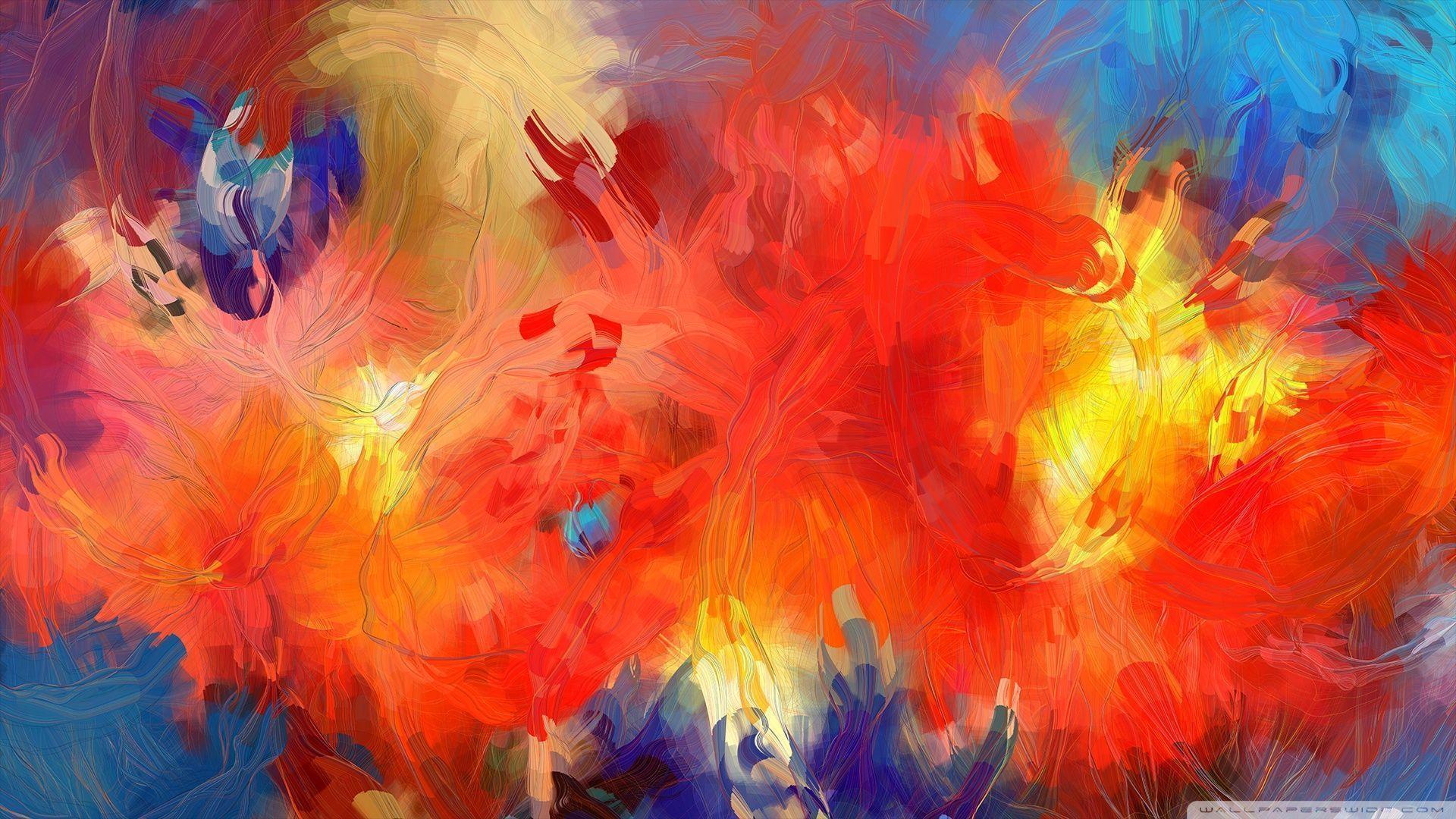 Abstract Art Wallpapers 1920x1080