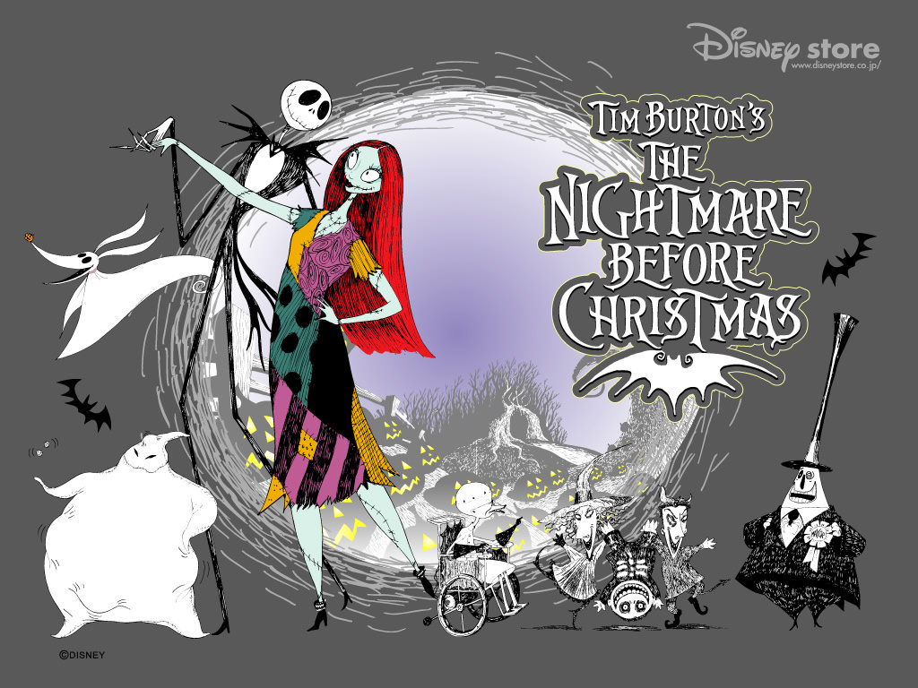 Nightmare Before Christmas Wallpaper nightmare before christmas 1024x768