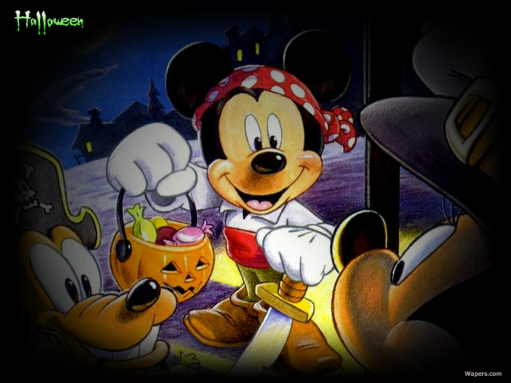    Fondos Halloween Disney   Wallpapers Halloweendisney3wallpapers 1024x768