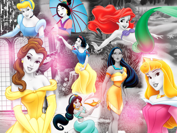 disney princess wallpaper for computer 600x450