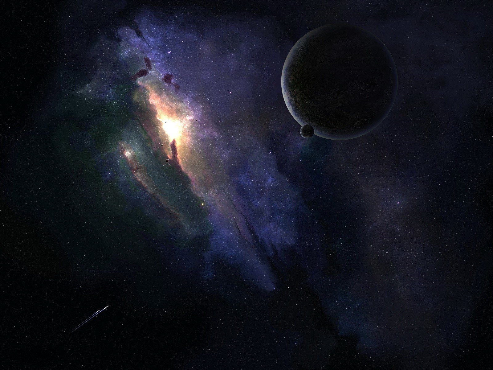 dark space wallpaper 1600 x 1200 pixels download hd dark space 1600x1200