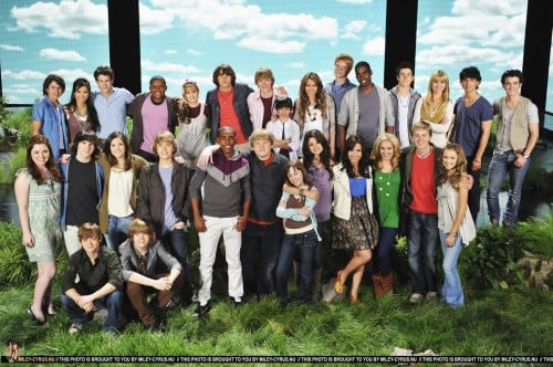 Disney Channel Stars 500x332