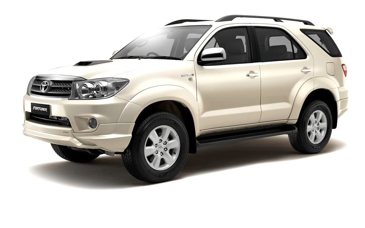 Toyota Fortuner Edition   Toyota Fortuner White Colour Hd 1280x800