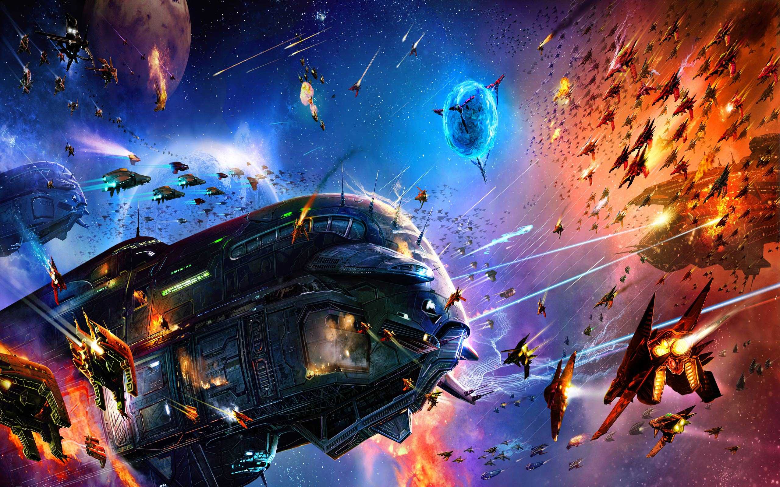 Space War Wallpaper HD Best Collection Download 2560x1600