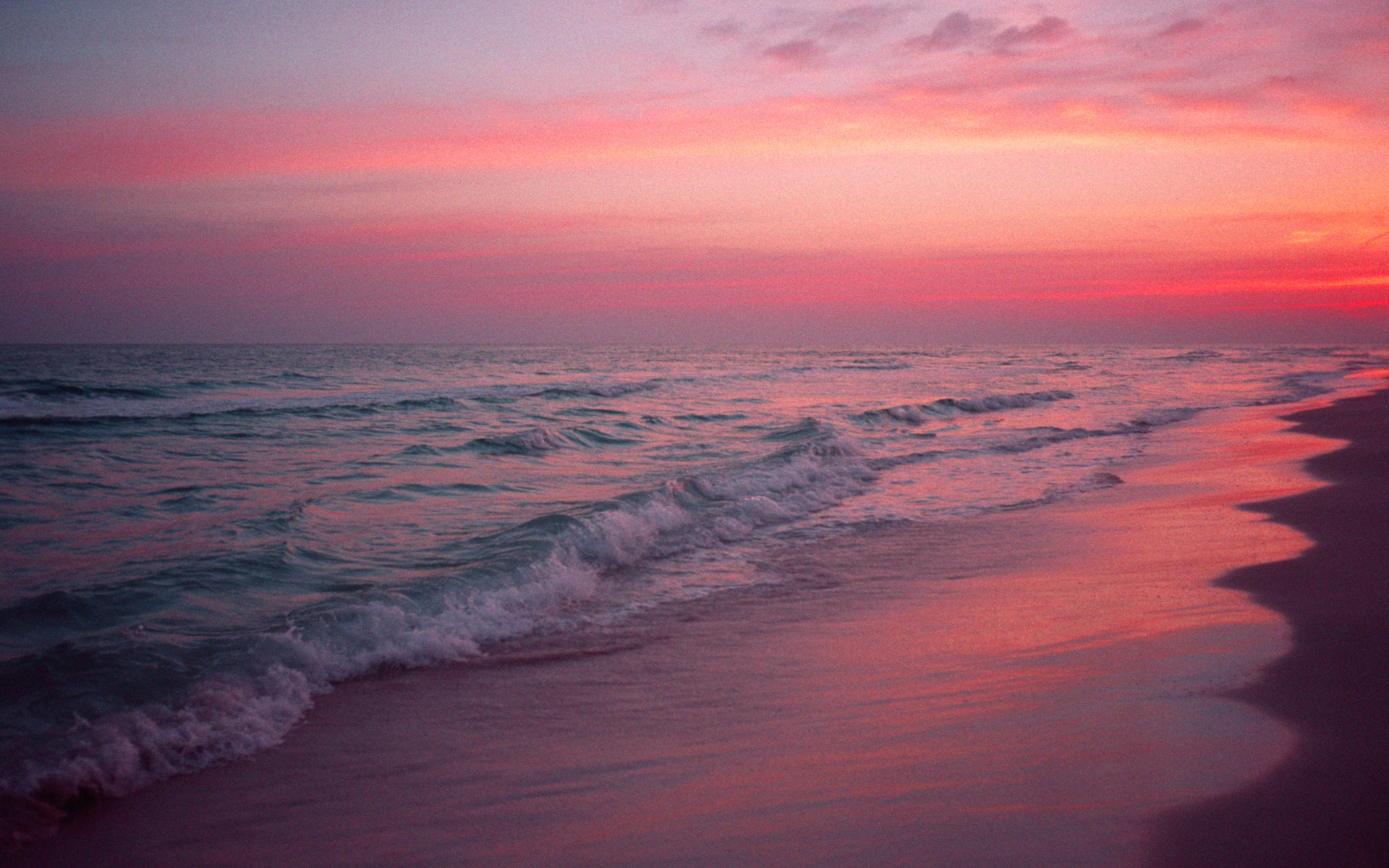 Seaside Sunset Pictures Scenic Desktop wallpaper 1920x1200