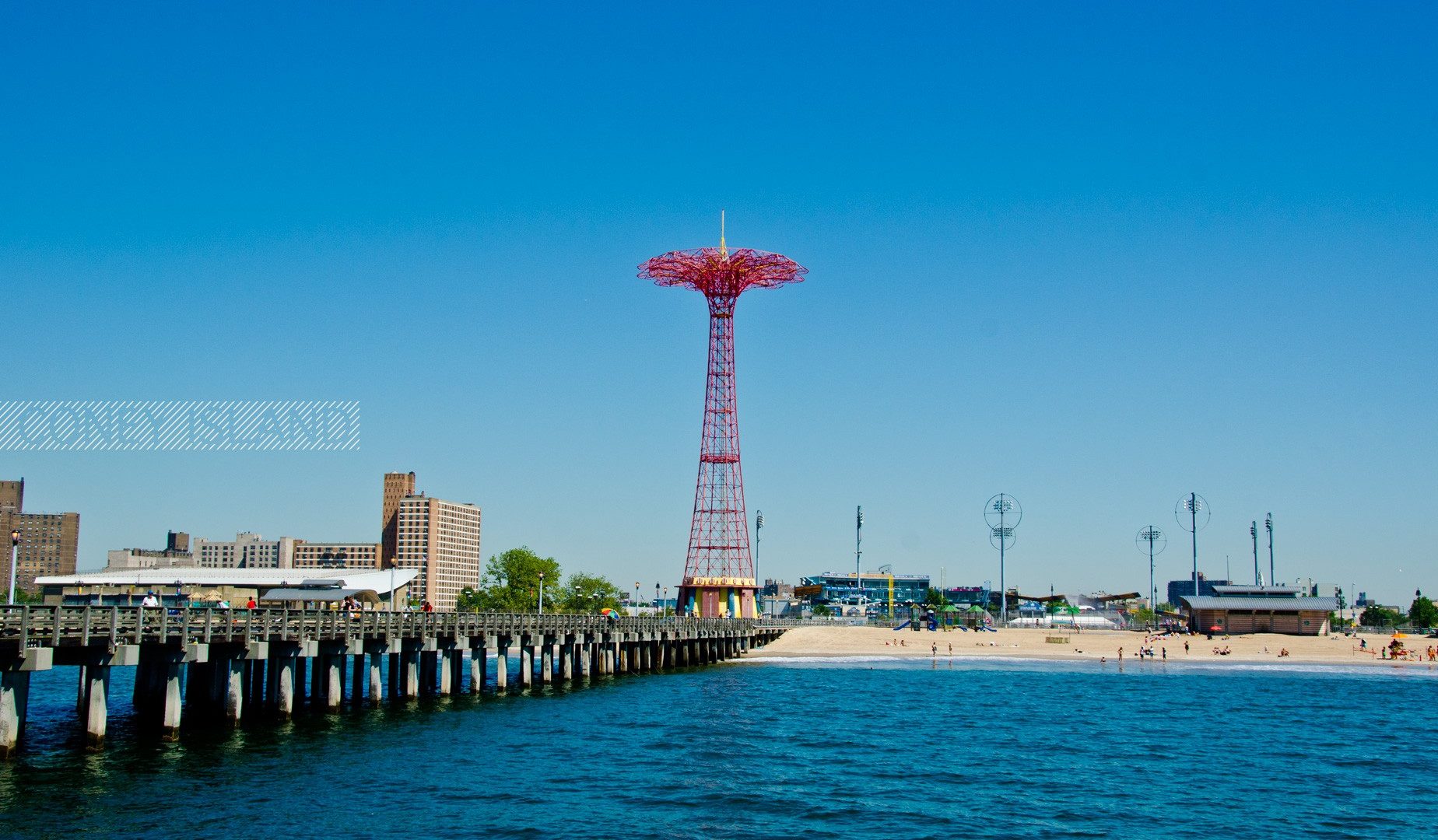 Beach Coney Island Beach Brooklyn Ci Beaches Wallpaper 1848x1080