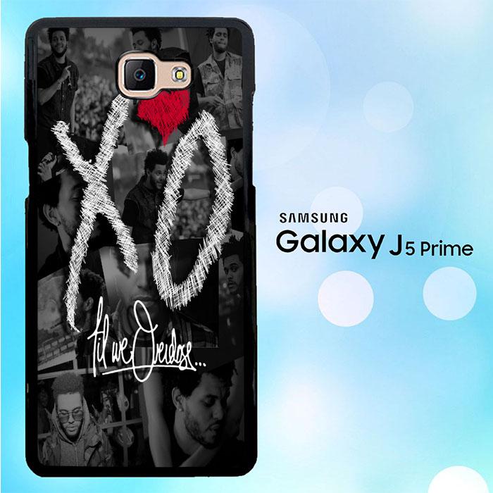 the weeknd xo WALLPAPER Y0839 Samsung Galaxy J5 Prime Case