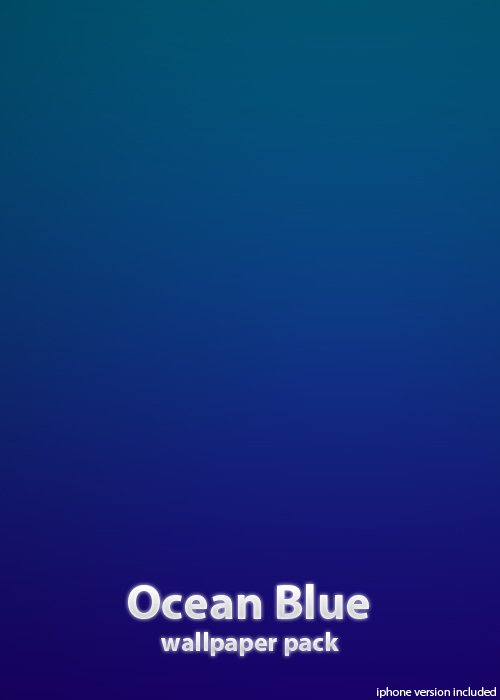 Ocean Blue wallpaper by MDGraphs on deviantART 500x700