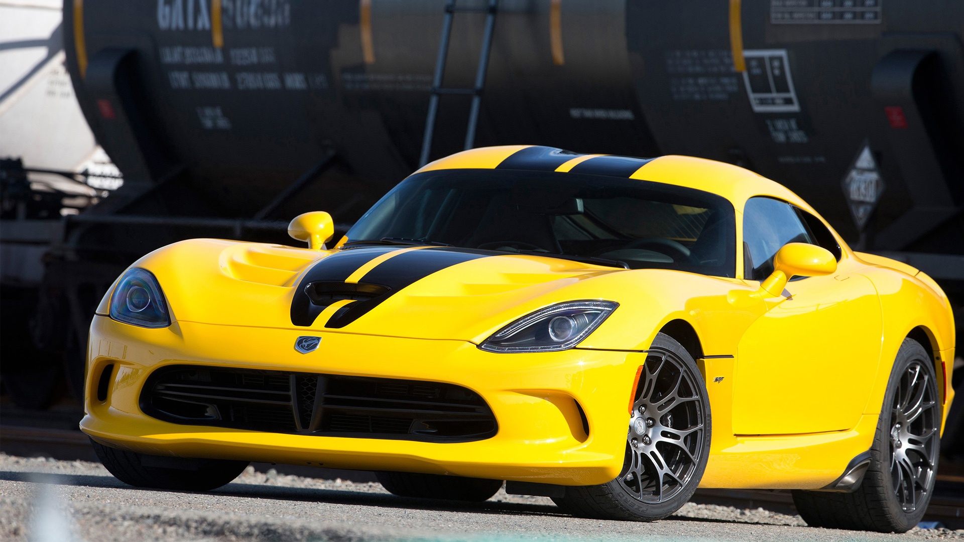 2013 SRT Viper Race Car Wallpaper HD Car Wallpapers 1920x1080