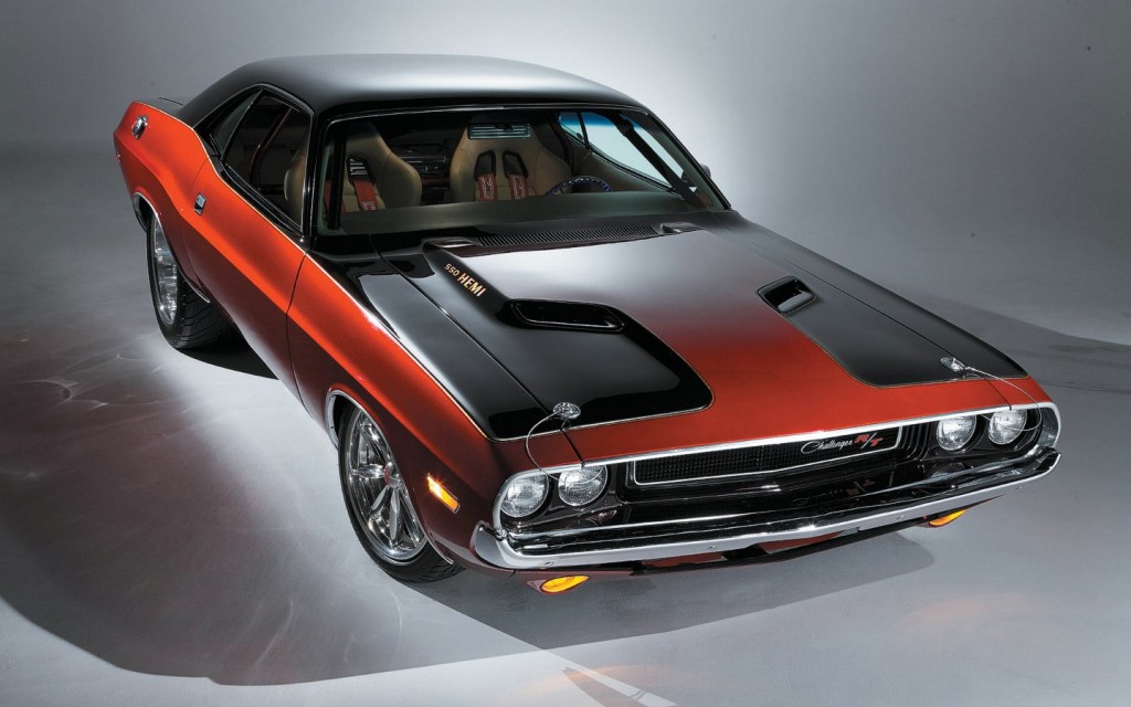 Classic Muscle Car Wallpaper   Muscle Cars 1024x640