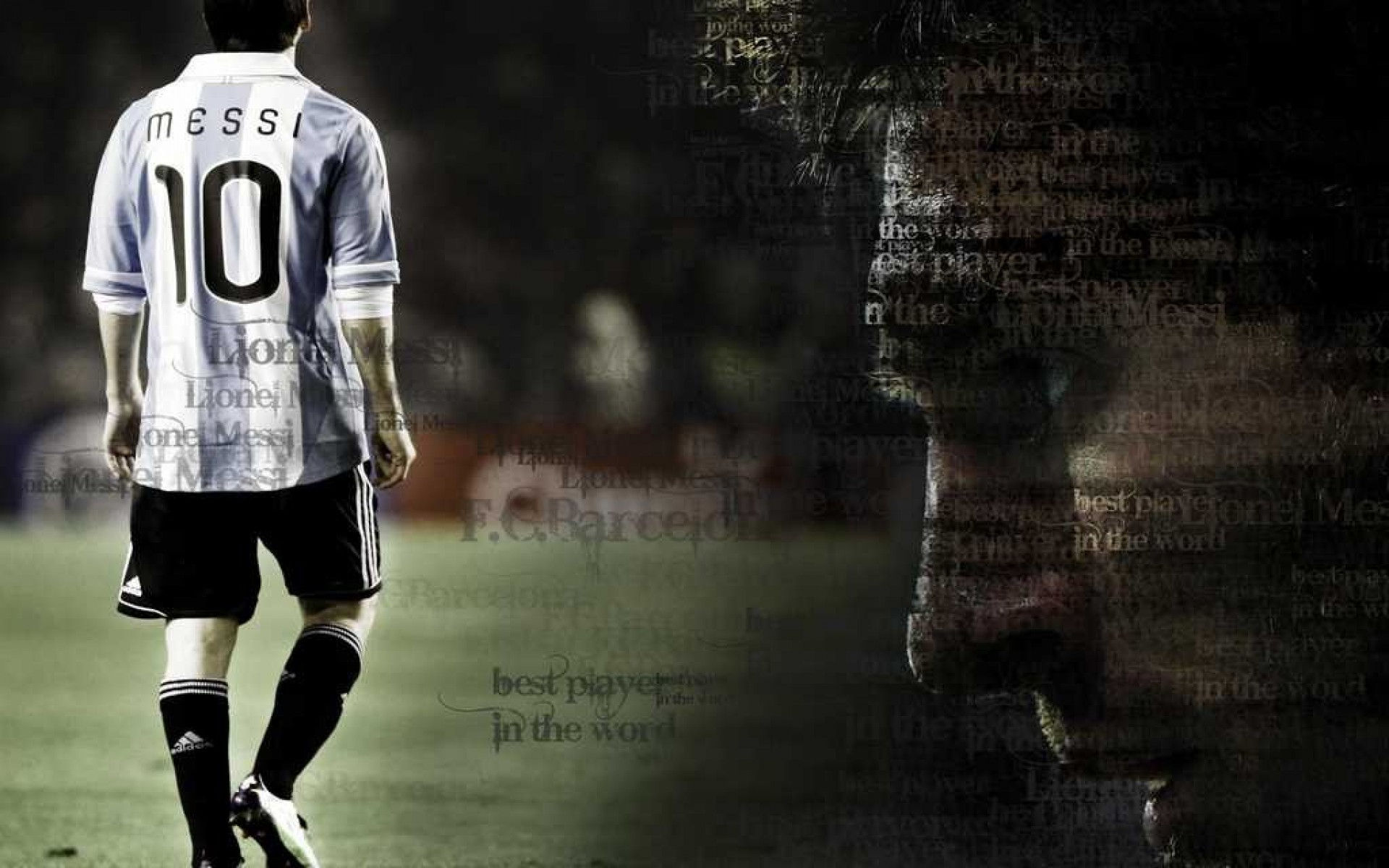 argentina lionel messi national football team wallpapers 1920x1200