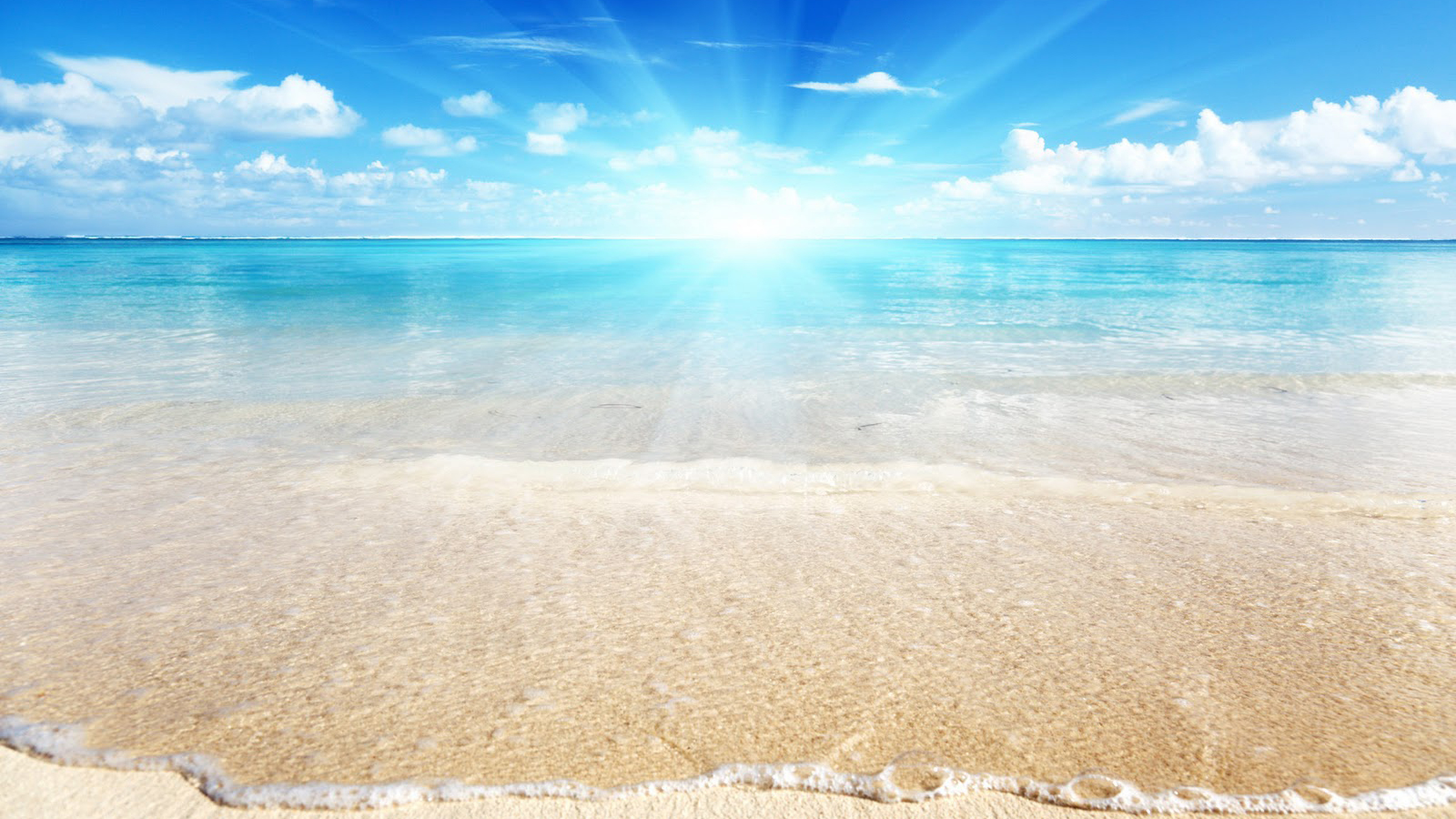 Beach Sunshine Windows 81 Theme   ThemeWallpaperscom 1600x900