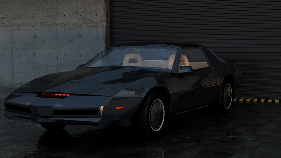 Knight Rider KITT Art The Car Wallpapers 900x506