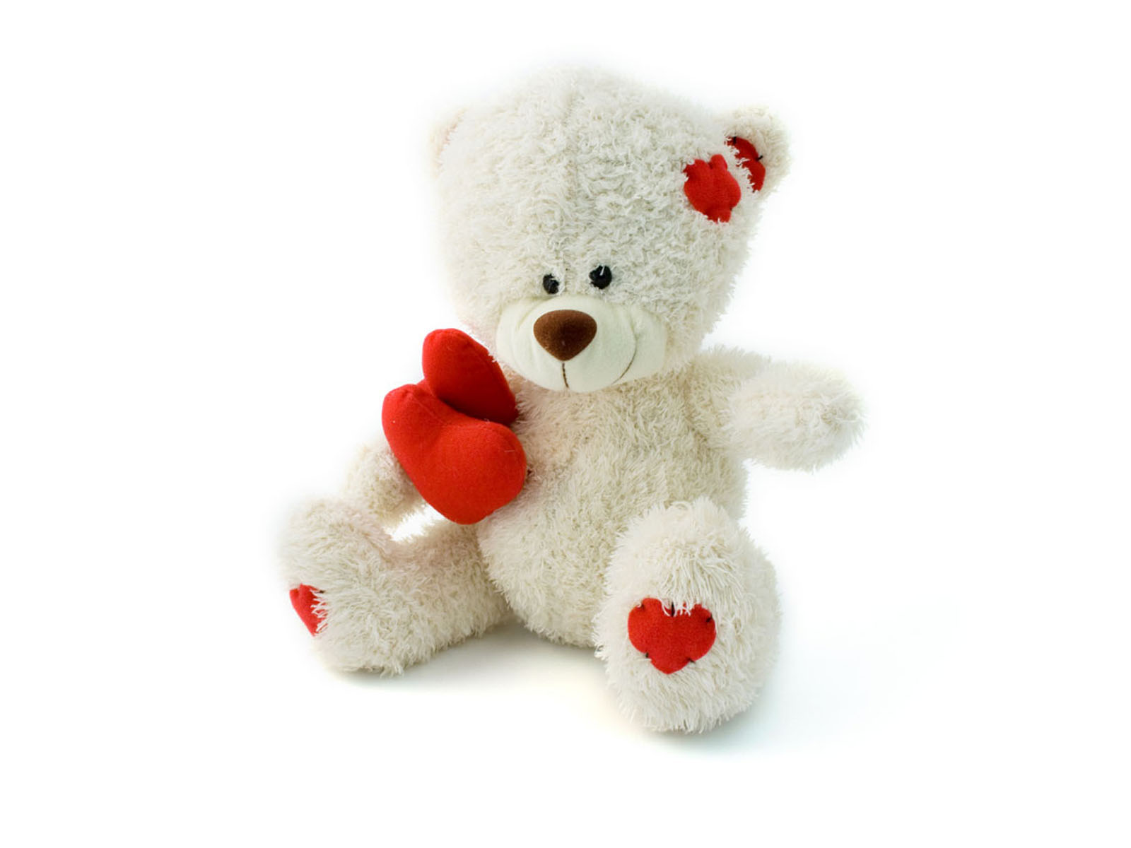  love you kiss teddy bear love quotes related cute teddy bear wallpaper 1600x1200