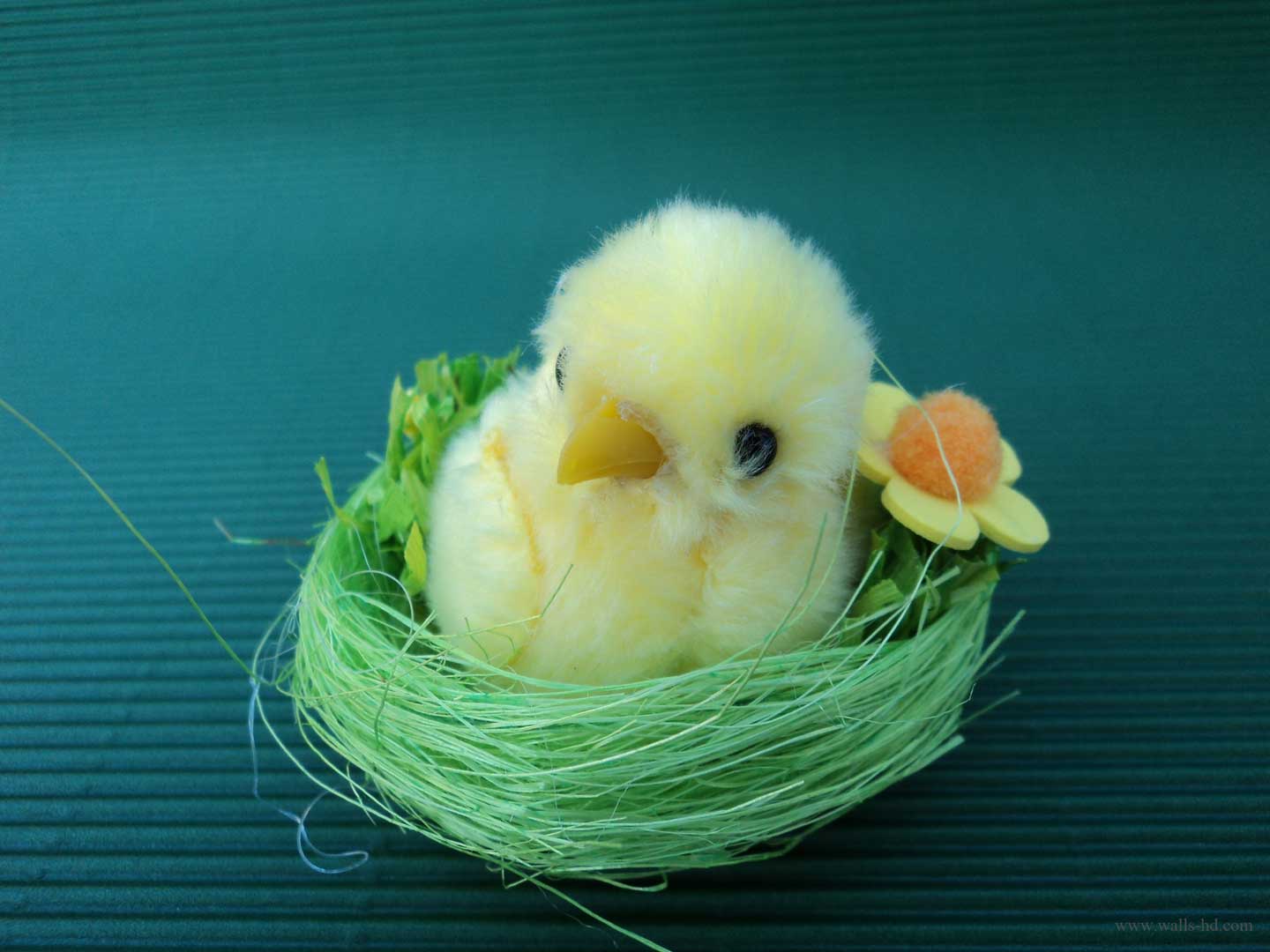  Wallpapers   Cute Easter chick wallpaper 1440x1080