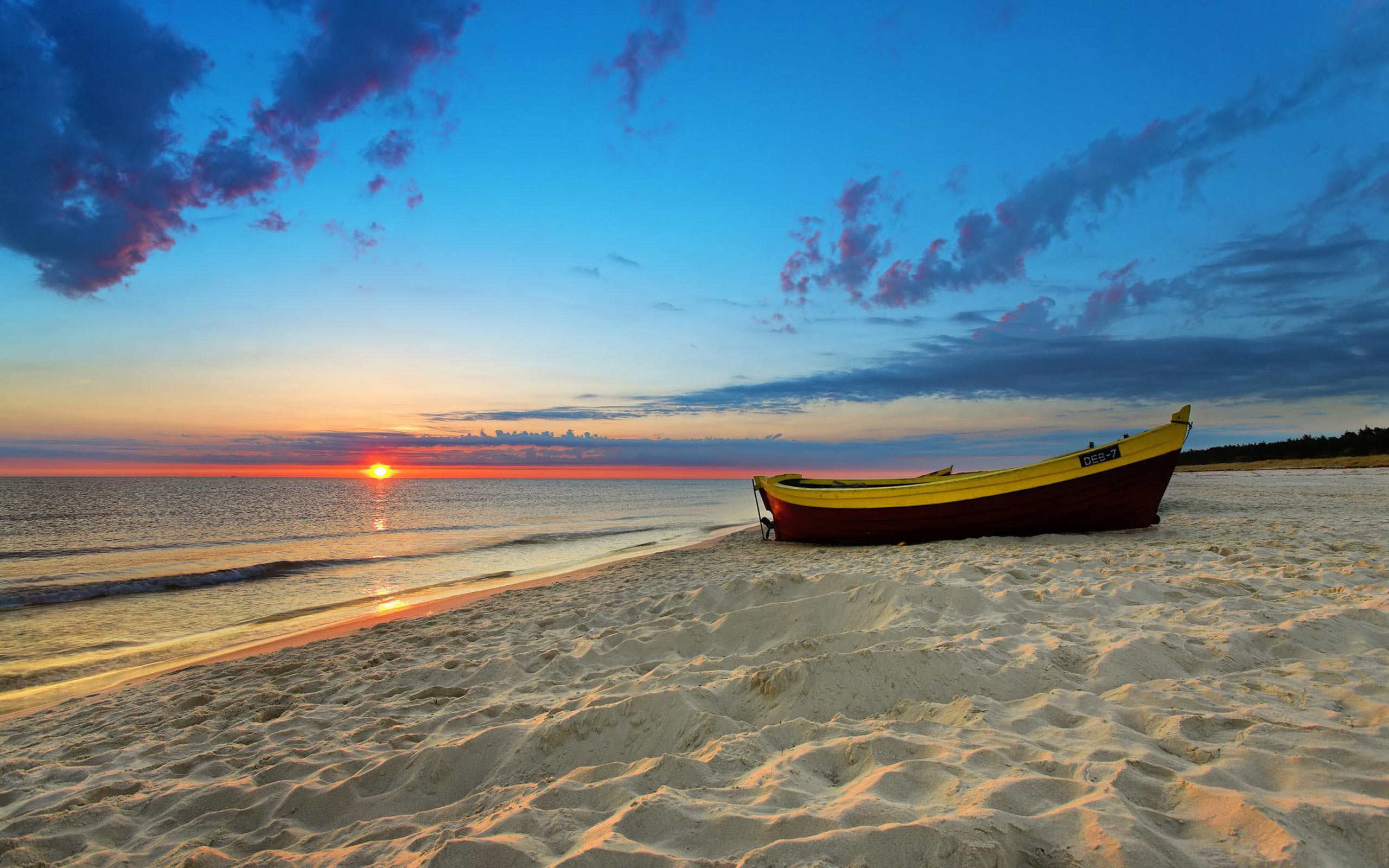 beautiful hd beach sunset wallpapers top desktop images widescreenjpg 2560x1600