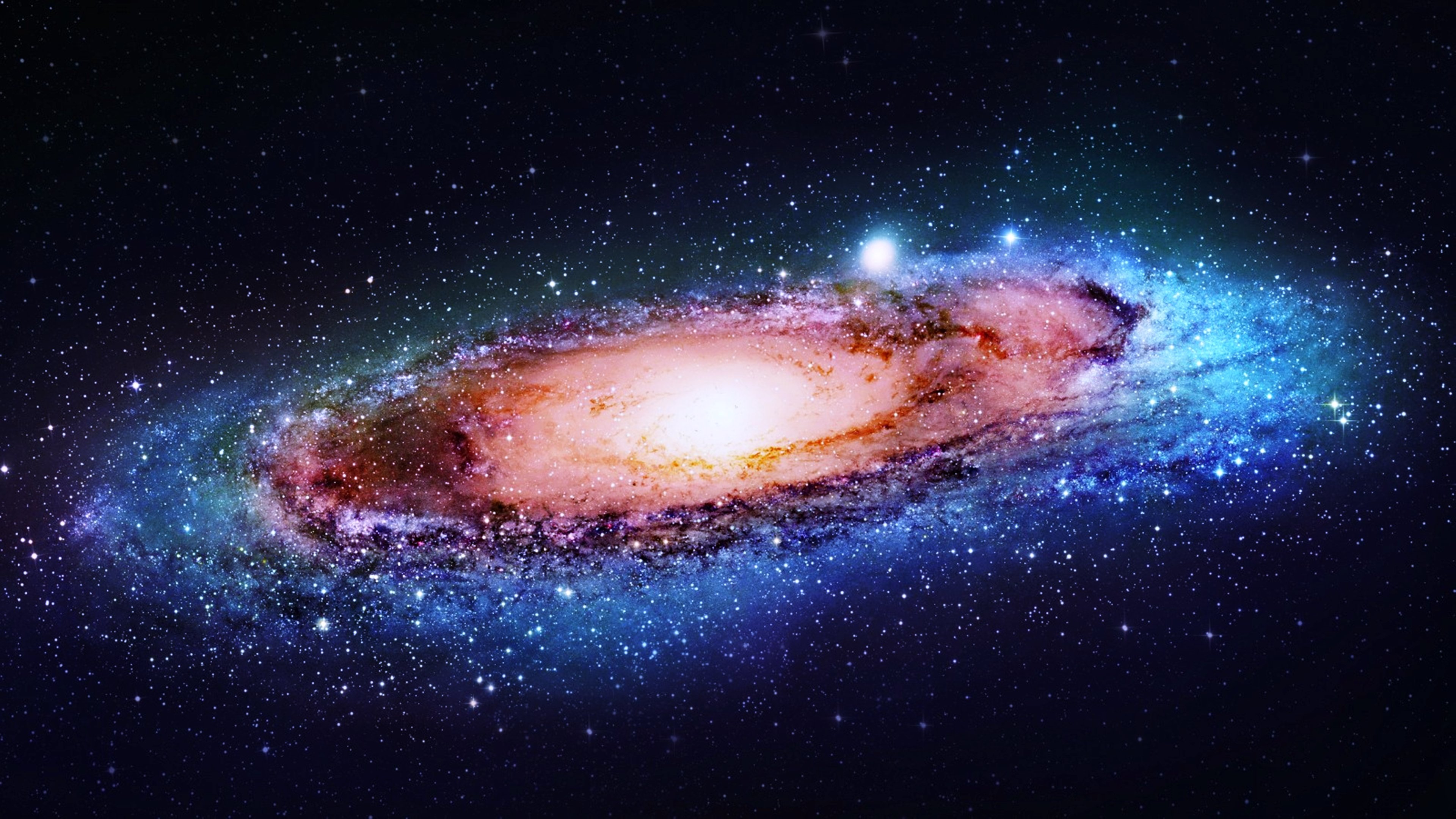 colors   Dark   galaxy   space   stars   universe wallpaper background 3840x2160