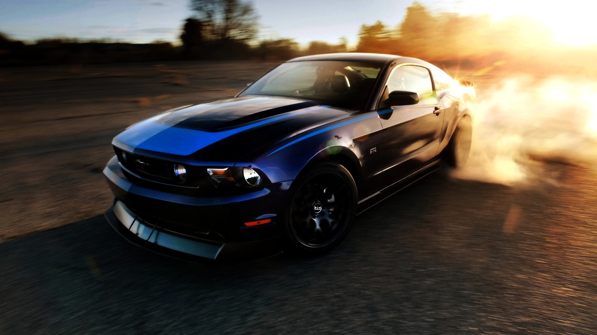 Cars Muscle Wallpaper 1920x1080 Cars Muscle Cars Dust Ford 1920x1080