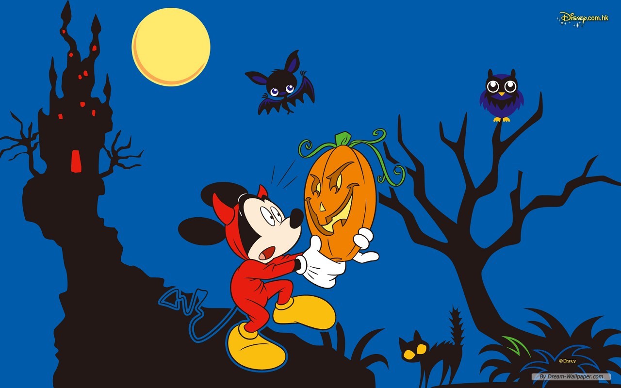 Disney Halloween   Sites Of Great Wallpapers Wallpaper 33253947 1280x800