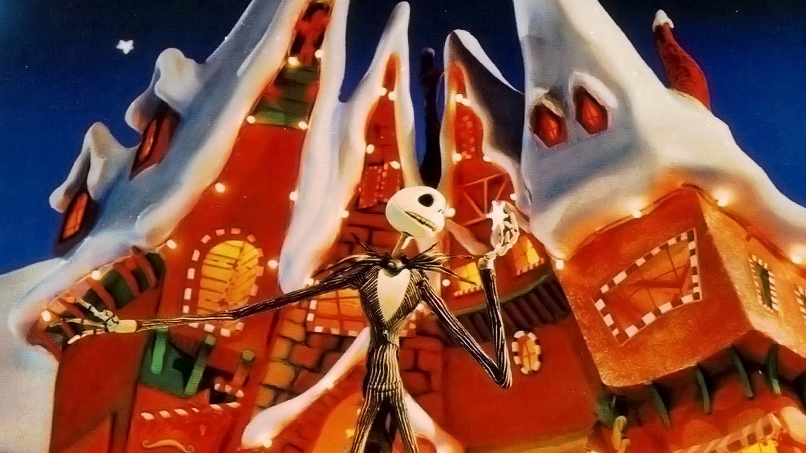 Wallpapers Photo Art The Nightmare Before Christmas 1600x900