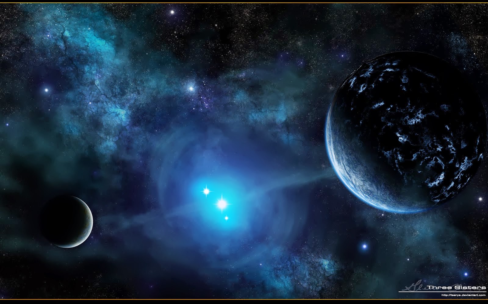 Space Fantasy Wallpaper Space Wallpaper 1600x998