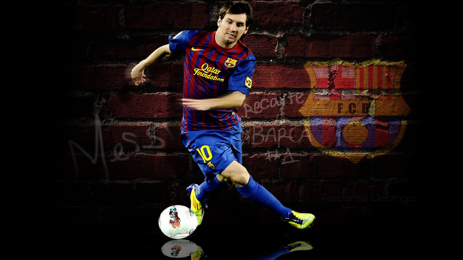 Messi Football Skills Wallpapers Players Teams Leagues 1920x1080