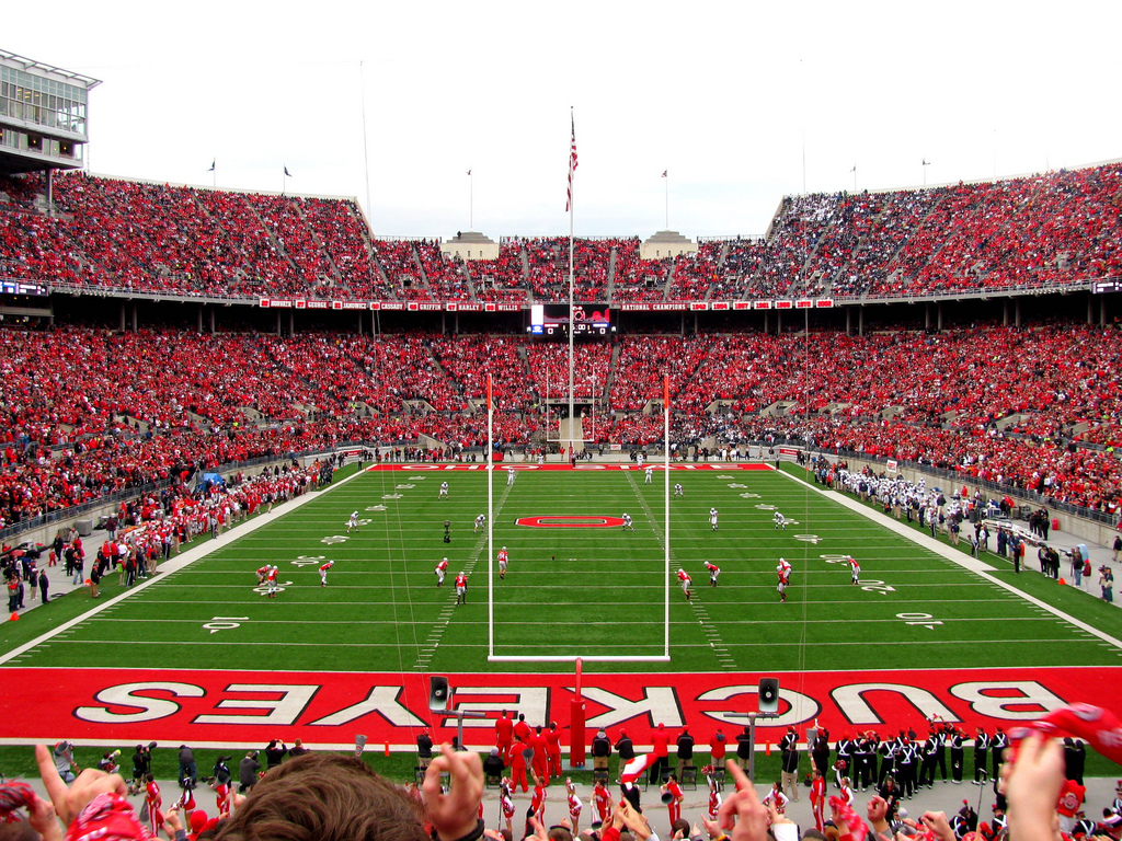 Ohio State Football Stadium Wallpaper 1024x768