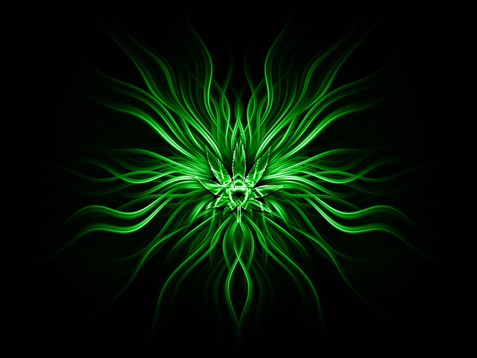 wallpapers Green Abstract Wallpapers 1600x1200