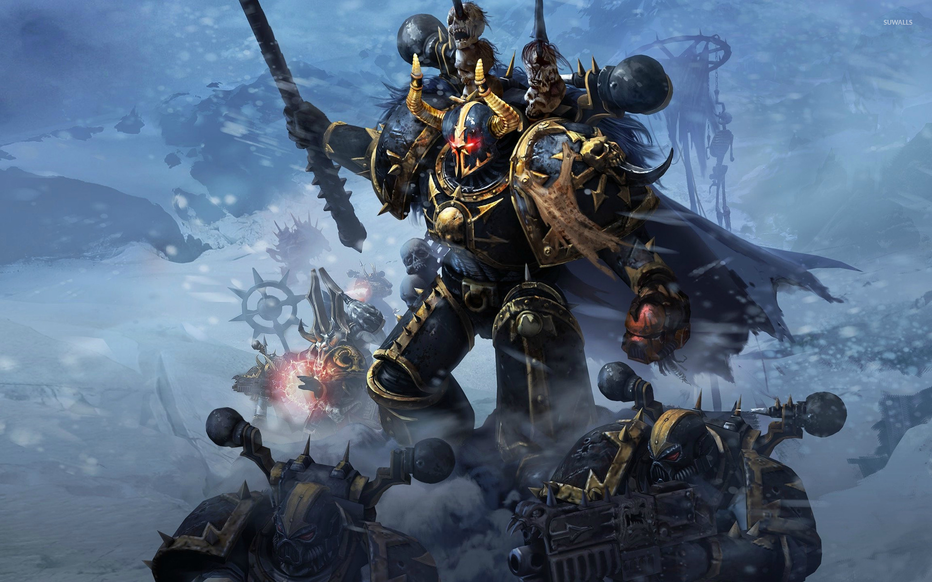 Warhammer 40000 Space Marine wallpaper   Game wallpapers   16489 1366x768