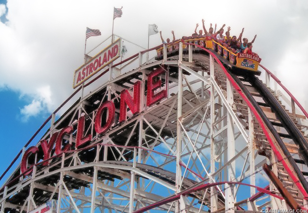 Coney Island Pictures   coasterimagecom 635x440