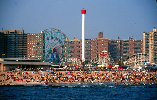 brooklyn coney island astroland amusement park new york city ny 500x319