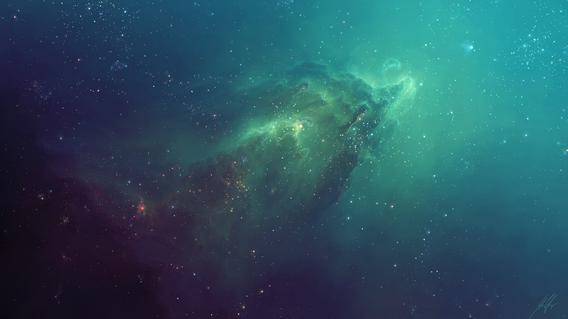 1920x1080 Outer Space desktop PC and Mac wallpaper 1920x1080