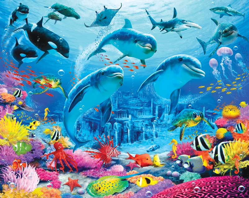   Cheap Baby Clothes Sea Life Adventure Childrens Bedroom Wallpaper 800x635