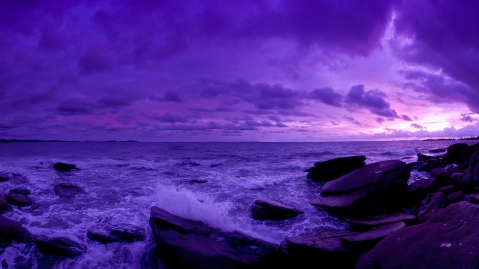 glorious purple sunset wallpaper   ForWallpapercom 969x545