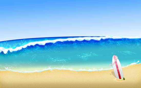 Beach Theme With Incredible Beach Wallpapers For Your PC 550x344