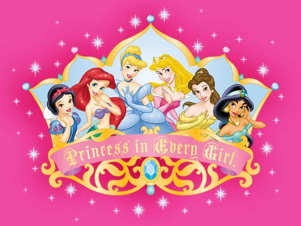 Disney Princesses   Classic Disney Wallpaper 9614318 1024x768