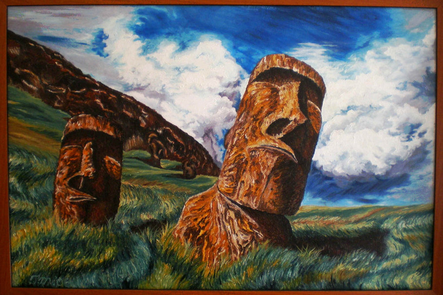 Easter Island Chile wallpaper   ForWallpapercom 910x606