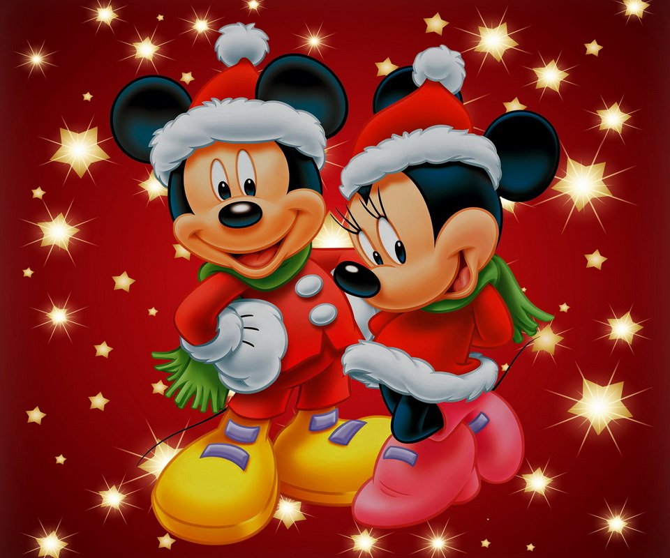 Disney Christmas Galaxy S2 Wallpaper 960x800 960x800