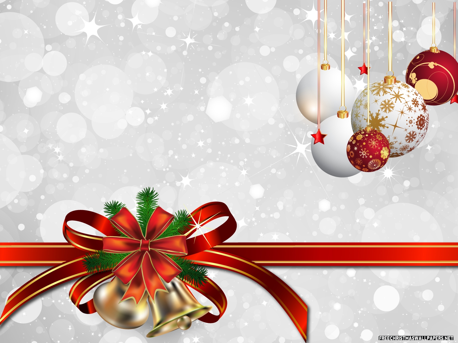 45 New Collection of HD Christmas Wallpapers PSDreview 1600x1200