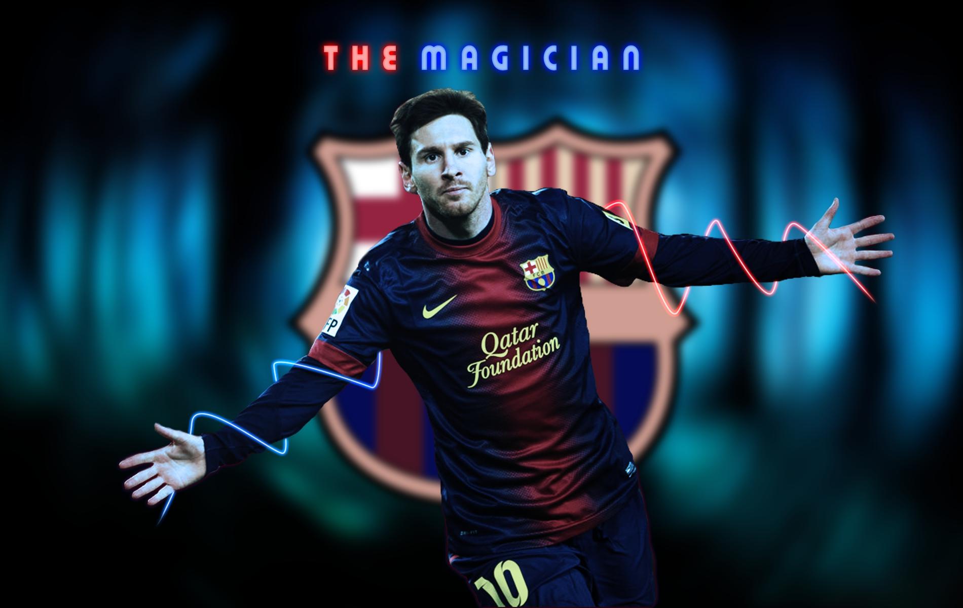 Lionel Messi Football Wallpaper 1900x1200