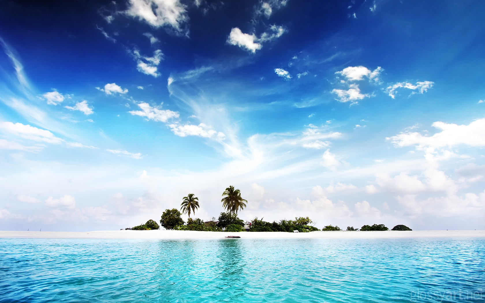 Island HD Wallpaper Becautiful Dream Island Wallpapers for Desktop 1680x1050