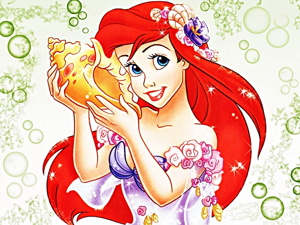 Walt Disney Characters images Walt Disney Wallpapers   Princess Ariel 1024x768