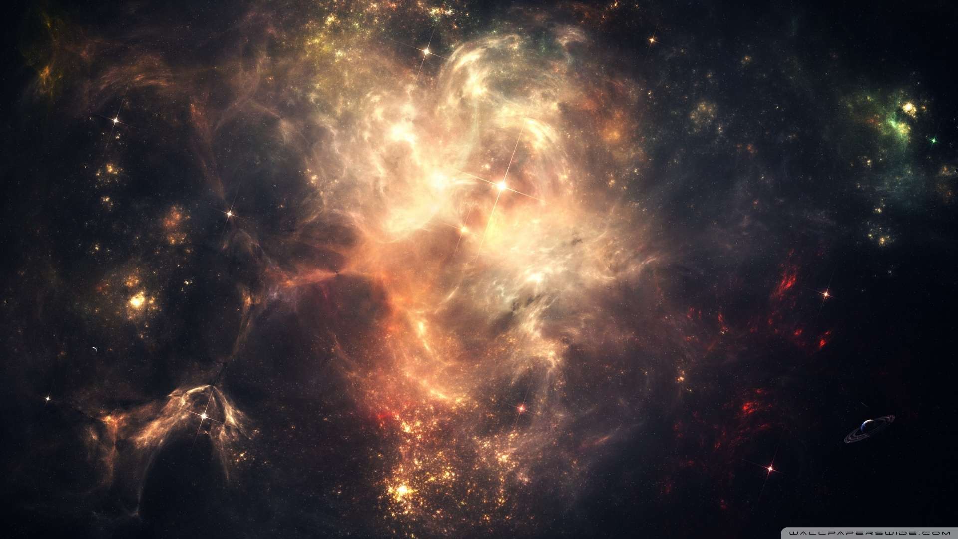 Wallpaper Outer Space Nebulae Wallpaper 1080p HD Upload at February 1920x1080
