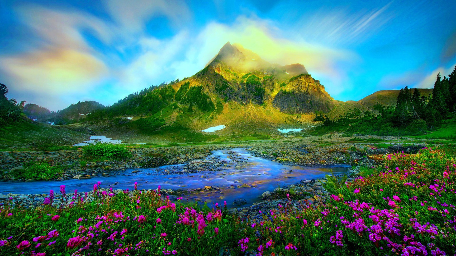 Nature Landscape Wallpapers Hd Widescreen Wallpaper Nature 1920x1080