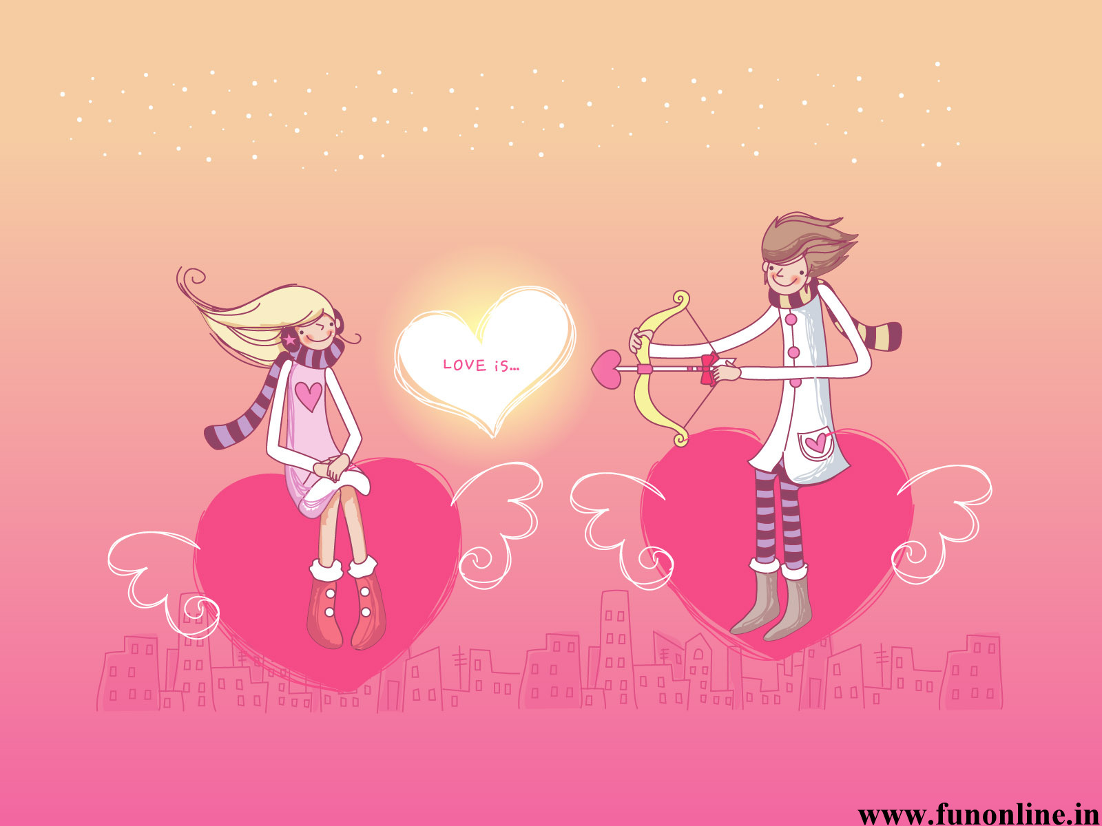 Cute Love Wallpapers 4 Widescreen Wallpaper 1600x1200